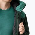 Pánská lyžařská bunda Helly Hansen Alpine Inslated dark jungle 7