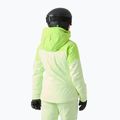 Dámská lyžařská bunda Helly Hansen Alphelia luminous green 2