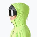 Dámská lyžařská bunda Helly Hansen Alphelia luminous green 3