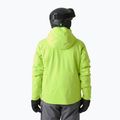 Pánská lyžařská bunda Helly Hansen Alpha 4.0 luminous green 2