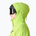 Pánská lyžařská bunda Helly Hansen Alpha 4.0 luminous green 3