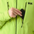 Pánská lyžařská bunda Helly Hansen Alpha 4.0 luminous green 6