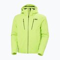 Pánská lyžařská bunda Helly Hansen Alpha 4.0 luminous green 9