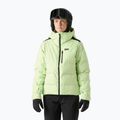 Dámská lyžařská bunda Helly Hansen Kvitfjell Race Puffy washed lime