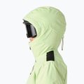 Dámská lyžařská bunda Helly Hansen Kvitfjell Race Puffy washed lime 3