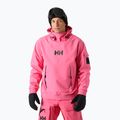 Lyžařská bunda Helly Hansen Ullr D Ridable Hoodie hot pink
