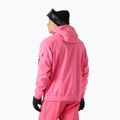 Lyžařská bunda Helly Hansen Ullr D Ridable Hoodie hot pink 2
