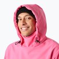 Lyžařská bunda Helly Hansen Ullr D Ridable Hoodie hot pink 3