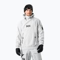Lyžařská bunda Helly Hansen Ullr D Ridable Hoodie grey fog
