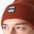 Zimní čepice Helly Hansen Urban Cuff iron oxide 4