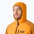 Pánská hybridní bunda Helly Hansen Skagen Hybrid Knit Insulator ignite orange 3