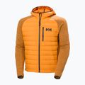 Pánská hybridní bunda Helly Hansen Skagen Hybrid Knit Insulator ignite orange 6