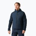 Pánská hybridní bunda Helly Hansen Skagen Hybrid Knit Insulator navy