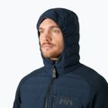 Pánská hybridní bunda Helly Hansen Skagen Hybrid Knit Insulator navy 3