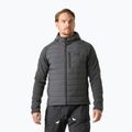 Pánská hybridní bunda Helly Hansen Skagen Hybrid Knit Insulator ebony