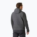Pánská hybridní bunda Helly Hansen Skagen Hybrid Knit Insulator ebony 2