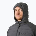 Pánská hybridní bunda Helly Hansen Skagen Hybrid Knit Insulator ebony 3