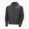 Pánská hybridní bunda Helly Hansen Skagen Hybrid Knit Insulator ebony 8