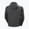 Pánská hybridní bunda Helly Hansen Skagen Hybrid Knit Insulator ebony 9