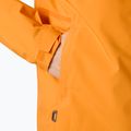 Pánská jachtařská bunda Helly Hansen HP Racing Lifaloft Hood ignite orange 5