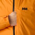 Pánská jachtařská bunda Helly Hansen HP Racing Lifaloft Hood ignite orange 6