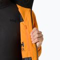 Pánská jachtařská bunda Helly Hansen HP Racing Lifaloft Hood ignite orange 7