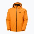 Pánská jachtařská bunda Helly Hansen HP Racing Lifaloft Hood ignite orange 8