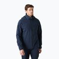 Pánská jachtařská bunda Helly Hansen HP Racing Lifaloft Hood navy