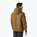 Pánská jachtařská bunda Helly Hansen HP Racing Lifaloft Hood sepia 2