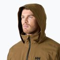Pánská jachtařská bunda Helly Hansen HP Racing Lifaloft Hood sepia 3