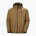 Pánská jachtařská bunda Helly Hansen HP Racing Lifaloft Hood sepia 7