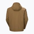 Pánská jachtařská bunda Helly Hansen HP Racing Lifaloft Hood sepia 8