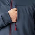 Pánská bunda Helly Hansen Crew Fleece navy 4