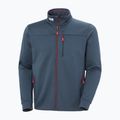 Pánská bunda Helly Hansen Crew Fleece navy 5