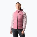Dámská hybridní bunda Helly Hansen Skagen Hybrid Knit Insulator wildberry