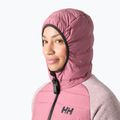 Dámská hybridní bunda Helly Hansen Skagen Hybrid Knit Insulator wildberry 3