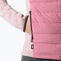 Dámská hybridní bunda Helly Hansen Skagen Hybrid Knit Insulator wildberry 5