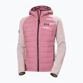 Dámská hybridní bunda Helly Hansen Skagen Hybrid Knit Insulator wildberry 6