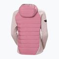 Dámská hybridní bunda Helly Hansen Skagen Hybrid Knit Insulator wildberry 7