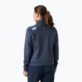 Dámská bunda Helly Hansen Crew Fleece navy 2
