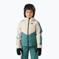 Dětská lyžařská bunda Helly Hansen Snowbliss opal green