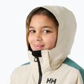 Dětská lyžařská bunda Helly Hansen Snowbliss opal green 3