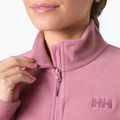 Dámská mikina Helly Hansen Daybreaker Fleece wildberry 3