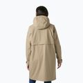 Dámská pláštěnka Helly Hansen Moss Ins Pu Coat pebble 2