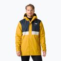 Pánská jachtařská bunda Helly Hansen Moss Insulated Coat essential yellow