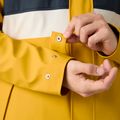 Pánská jachtařská bunda Helly Hansen Moss Insulated Coat essential yellow 5