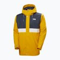 Pánská jachtařská bunda Helly Hansen Moss Insulated Coat essential yellow 8