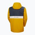 Pánská jachtařská bunda Helly Hansen Moss Insulated Coat essential yellow 9