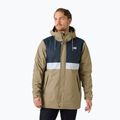 Pánská jachtařská bunda Helly Hansen Moss Insulated Coat pebble