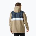 Pánská jachtařská bunda Helly Hansen Moss Insulated Coat pebble 2